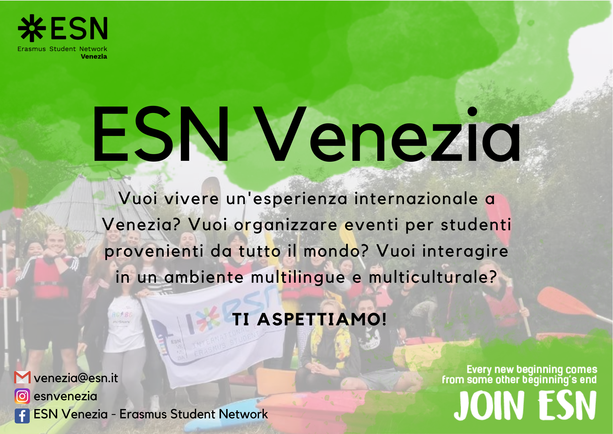 Entra in ESN - Recruitment